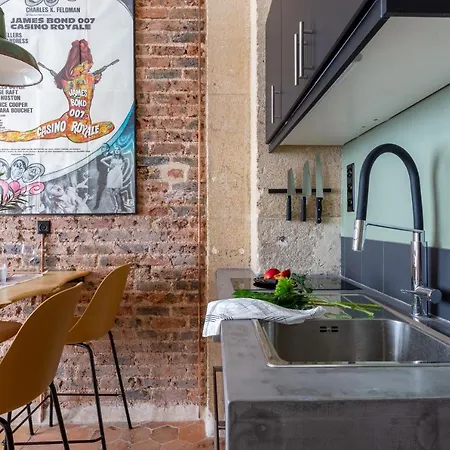 Boutik Boheme Le Loft Batignolles *