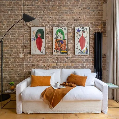 アパート Boutik Boheme Le Loft Batignolles *