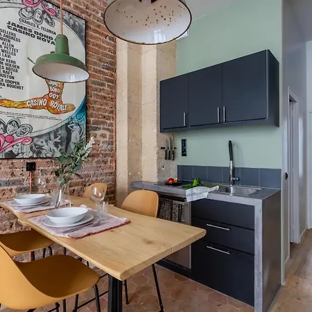 Boutik Boheme Le Loft Batignolles アパート *