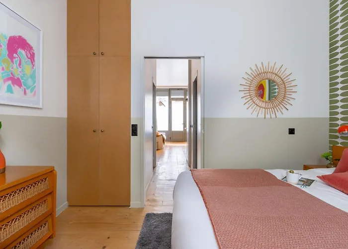 Apartament Boutik Boheme Le Loft Batignolles