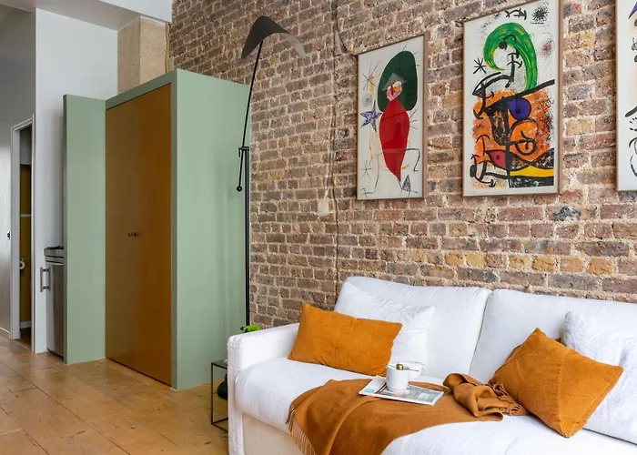 Boutik Boheme Le Loft Batignolles דירה