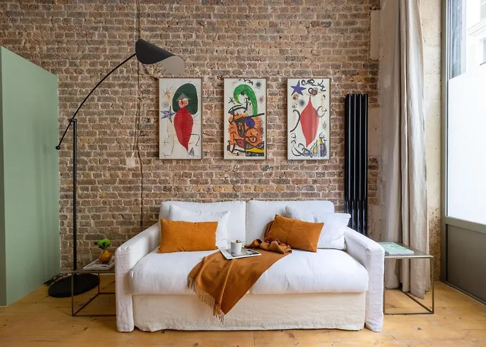 דירה Boutik Boheme Le Loft Batignolles *