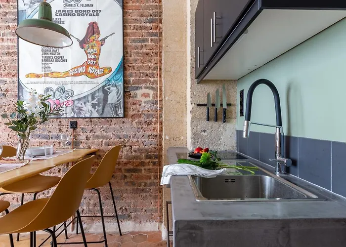 Boutik Boheme Le Loft Batignolles *